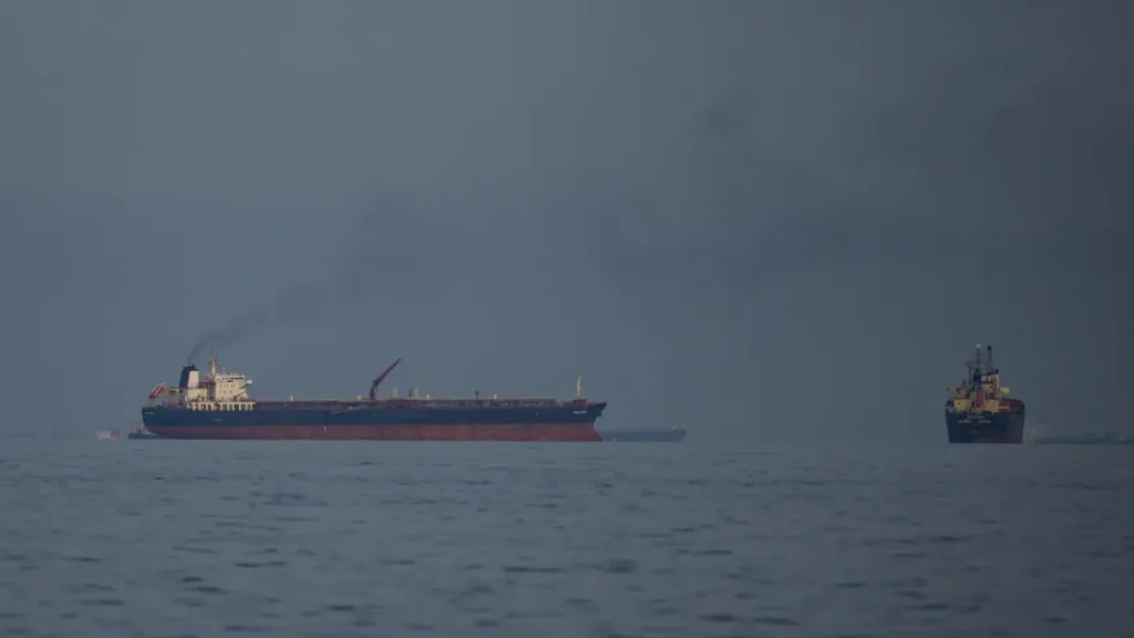 oil tanker