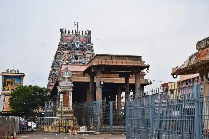parthasarathi temple