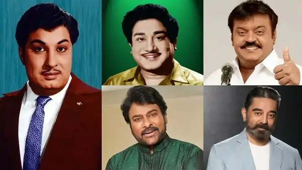 MGR முதல் விஜயகாந்த் வரை.. அரசியல் கட்சி தொடங்கிய நடிகர்கள் முதல் தேர்தலில் வாங்கிய ஓட்டு சதவீதம்..! – முழு தகவல்