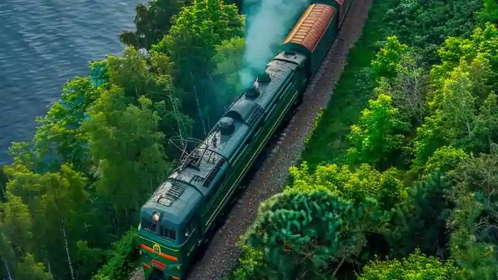 “90 மீட்டர் தான்!” 1 நிமிடத்தில் முடியும் உலகின் மிகச்சிறிய ரயில் பயணம்..! எங்கே தெரியுமா..?