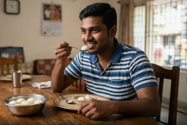 அதிக ரசகுல்லா சாப்பிட்ட இளைஞனுக்கு பக்கவாதம்..! இந்த அறிகுறிகள் தோன்றினால் உடனே ஹாஸ்பிட்டல் போங்க! எச்சரிக்கும் மருத்துவர்..