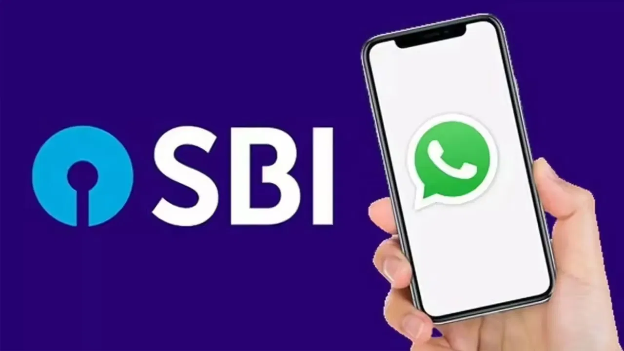 sbi whatsapp banking