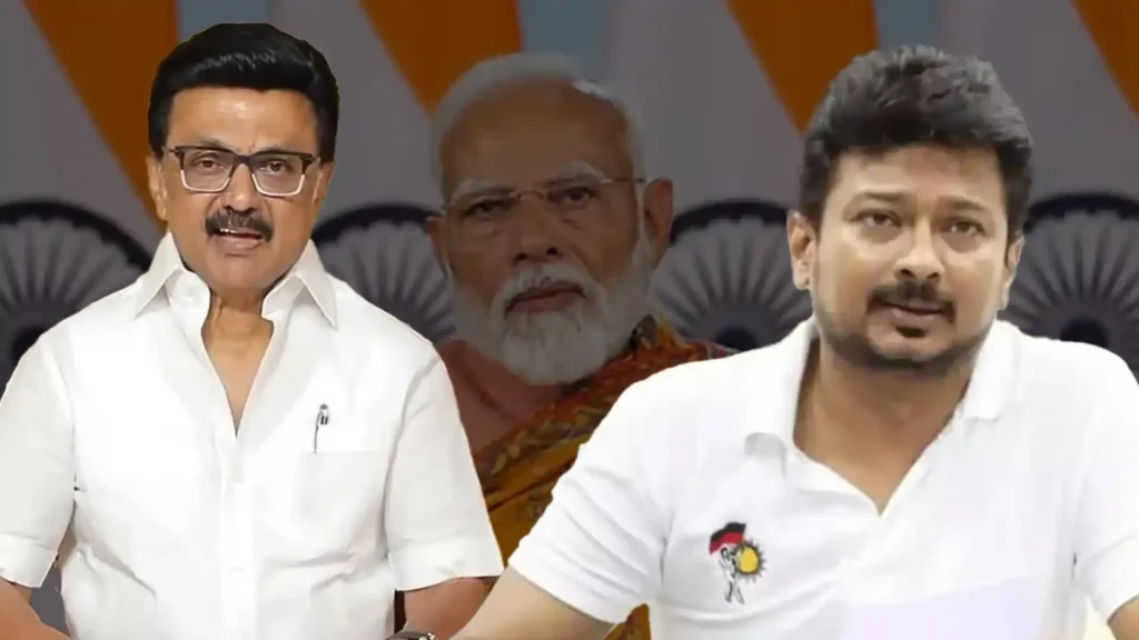 “ஸ்டாலினுக்கும் உதயநிதிக்கும் இடையே தான் உண்மையான போட்டியே..!” பாஜக தேசிய தலைவர் சொன்ன மேட்டர்!