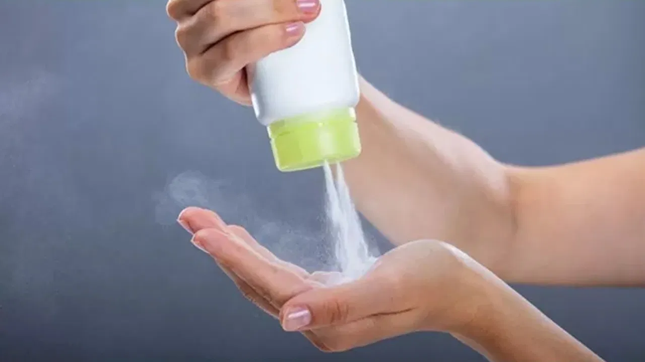 talcum powder