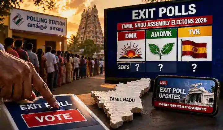tamil nadu exit polls