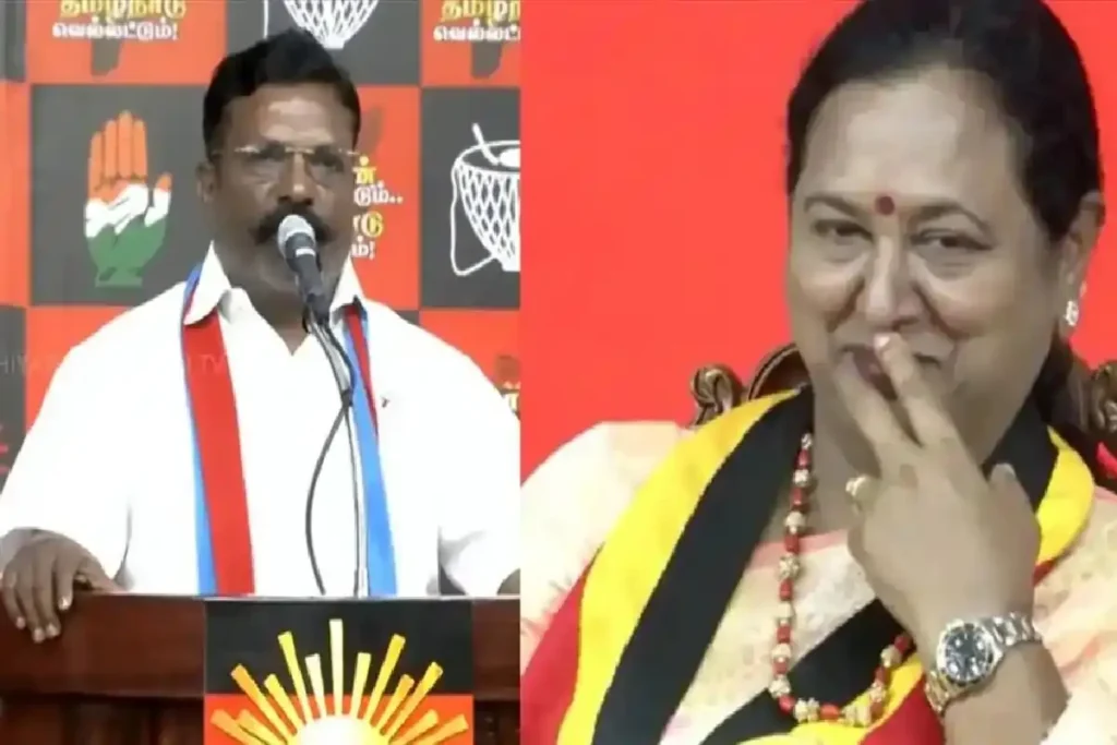 பிரேமலதா நிற்காதது ஏன்..? கடலூர் பிரச்சாரத்தில் நடந்த விவகாரம்.. மெளனம் கலைத்த திருமாவளவன்..!
