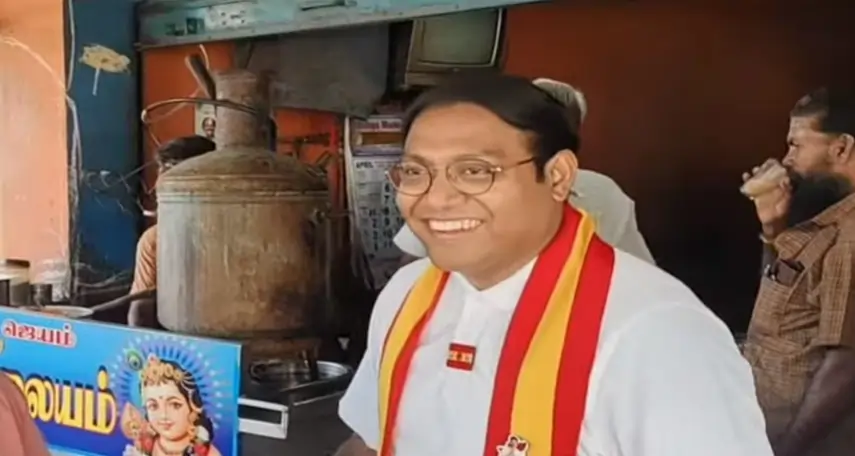 tvk thiruthani candidate