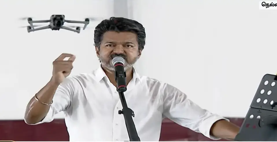 “திமுகவின் கல்லாப்பெட்டி கூட்டணி கலகலத்து போய் உள்ளது.. அதான் நம் மீது காண்டு..” விஜய் பேச்சு..!