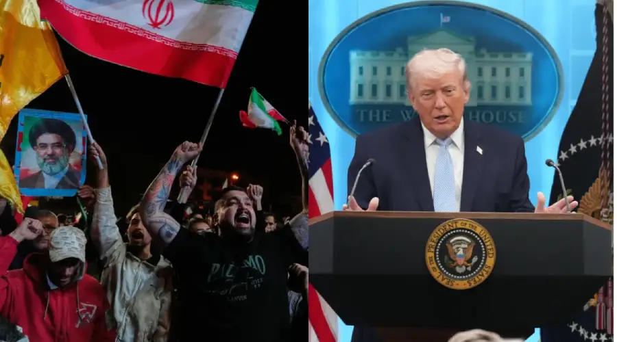 ஹார்முஸ் நீரிணையில் ஈரானியப் படைகள்.. அமெரிக்கா – ஈரான் போர்நிறுத்தம் அறிவிப்பு.. அடுத்து என்ன நடக்கும்..?