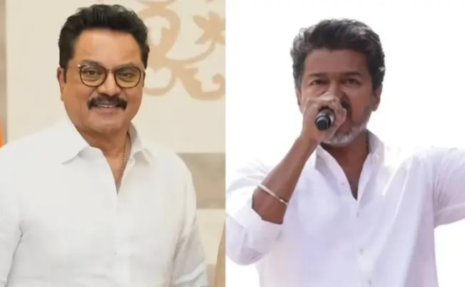 பாதிக்கப்பட்ட மக்களை யாராவது வீட்டிற்கு அழைத்து துக்கம் விசாரிப்பார்களா..? பெரம்பூர் தொகுதியில் விஜயை விளாசிய நடிகர் சரத்குமார்..!