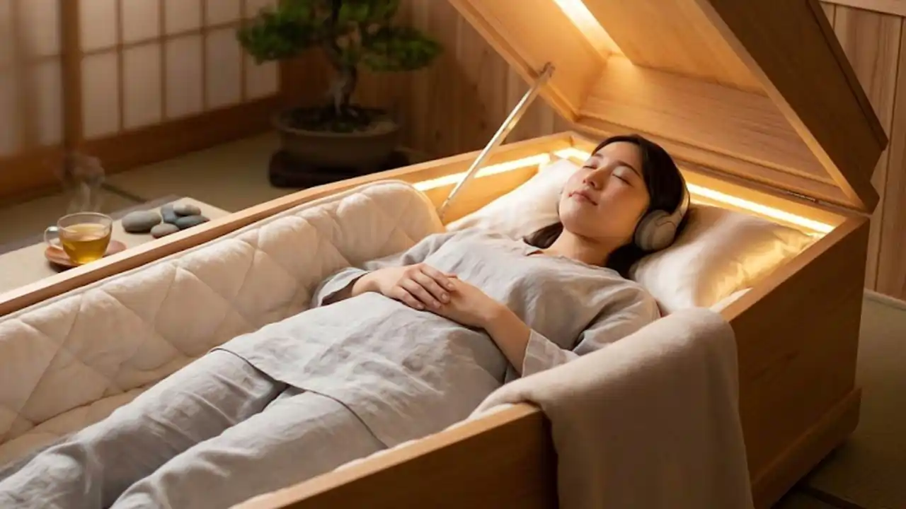 ‘coffin lying ‘coffin lying