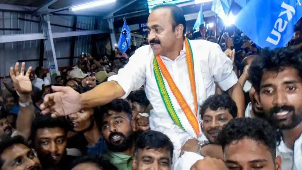 BREAKING| கேரளாவின் புதிய முதலமைச்சர் V.D. சதீசன்..! காங்கிரஸ் அதிகாரப்பூர்வ அறிவிப்பு..