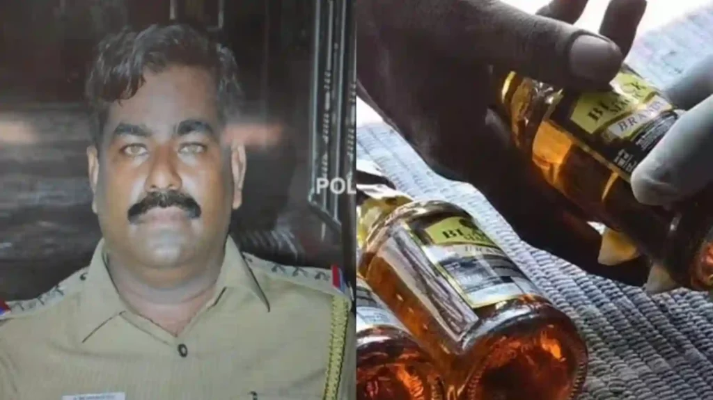 கள்ளச் சந்தையில் மது.. தடுக்க தவறிய இன்ஸ்பெக்டர் சஸ்பெண்ட்.. அதிரடி நடவடிக்கை..!