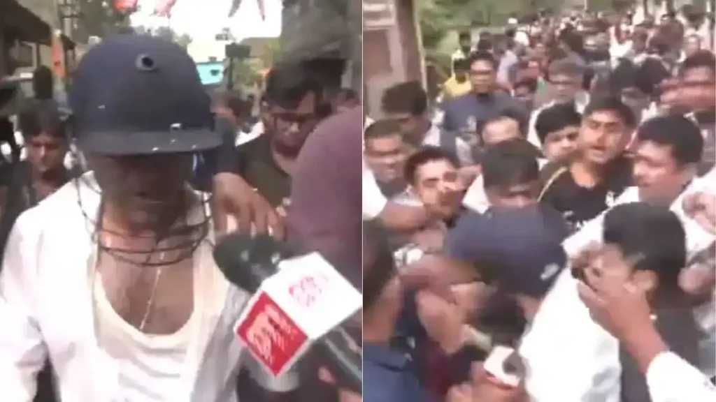 முட்டை வீச்சு, அடி, உதை: திரிணாமுல் காங்கிரஸ் எம்.பி. அபிஷேக் பானர்ஜி மீது தாக்குதல்..!