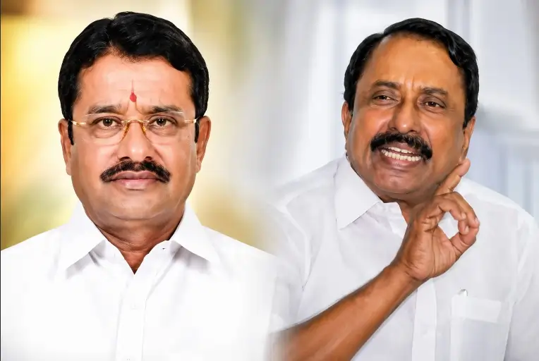 முன்னாள் அமைச்சர் கே.வி. ராமலிங்கம் தவெகவில் ஐக்கியம்..! வலை விரிக்கும் செங்கோட்டையன்.. இன்னும் யாரெல்லாம் வராங்களோ..?