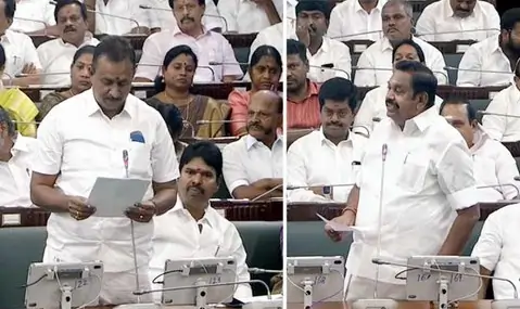 தவெகவுக்கு எஸ்.பி.வேலுமணி தரப்பு ஆதரவு.. அவையில் எழுந்து நின்று இபிஎஸ் தரப்பு கூச்சல்..!