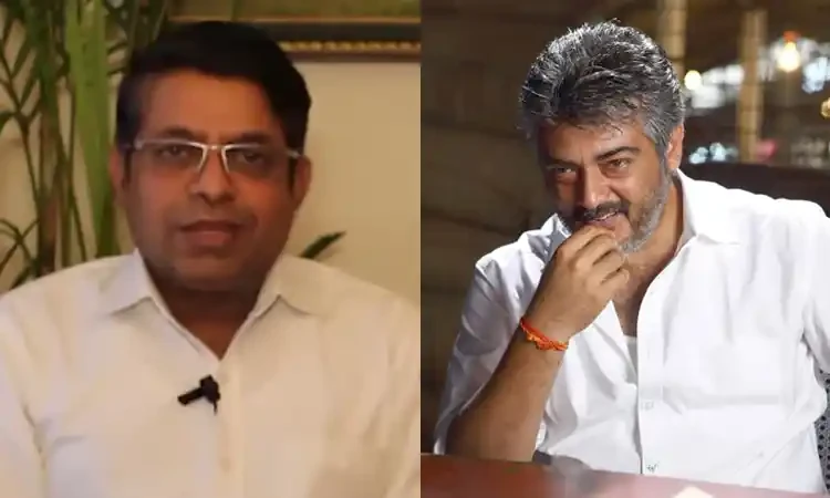 ” நடிகர் அஜித்திற்கும் முதலமைச்சராகும் யோகம் இருக்கு.. ஆனால்..” விஜய்யின் ஆஸ்தான ஜோதிடர் பரபரப்பு பேட்டி..!