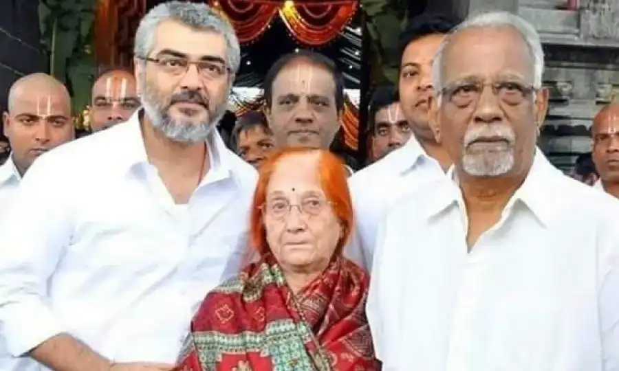 ajithkumar mother
