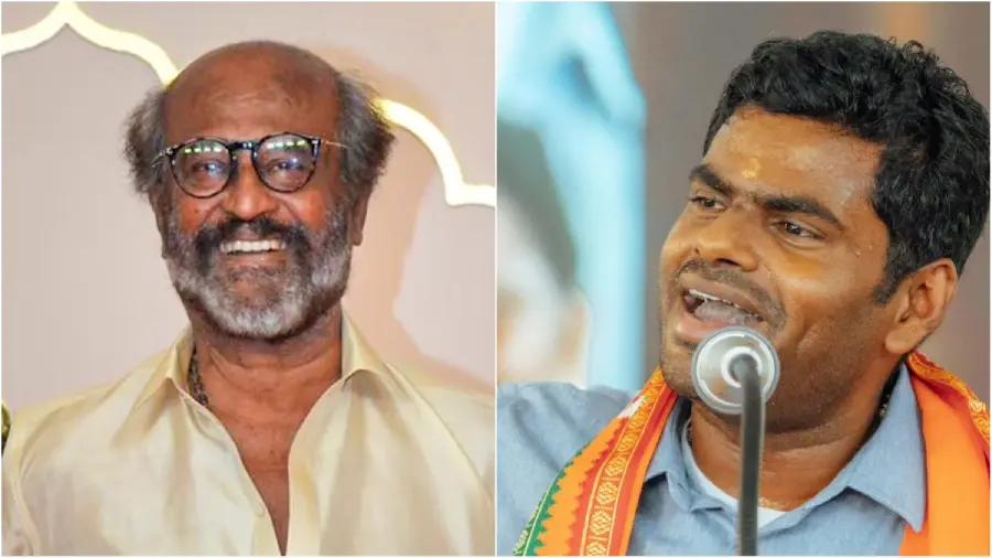 அண்ணாமலைக்கு ரஜினி ஆதரவு..? விரைவில் தனிக்கட்சி அறிவிப்பு..! பரபரக்கும் அரசியல் களம்..!
