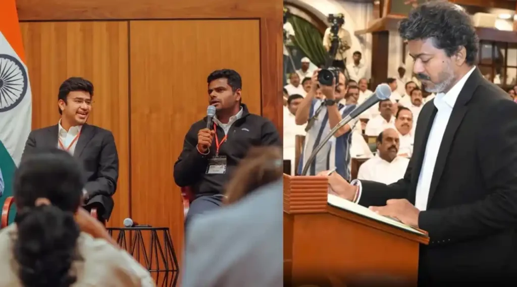 வெள்ளத்தின் போது கோட்–சூட் அணிந்து தான் முதல்வர் விஜய் களத்திற்கு வருவாரா..? அண்ணாமலை விமர்சனம்..!