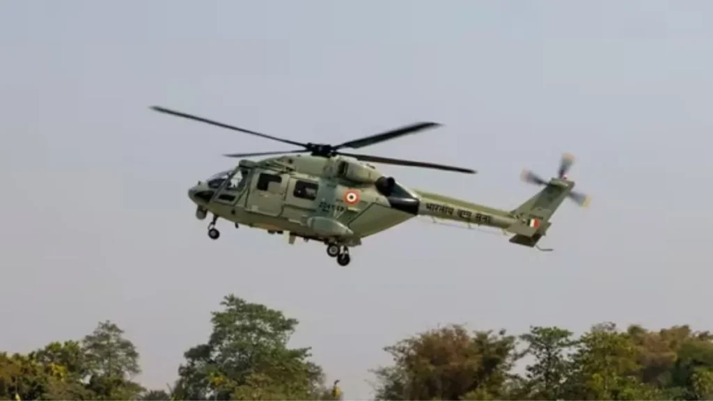 army helicopter