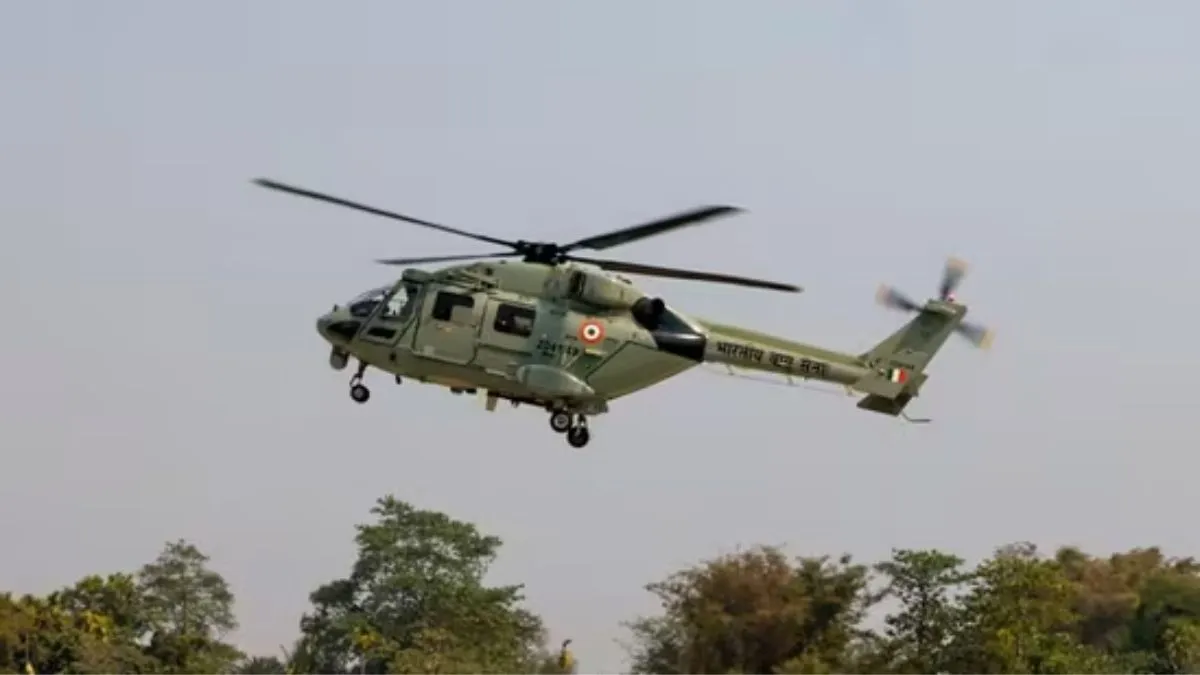 army helicopter