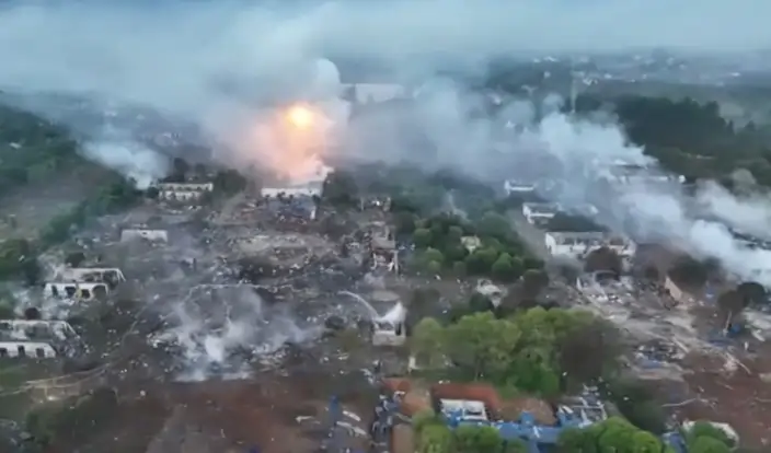 blast firework factory 1