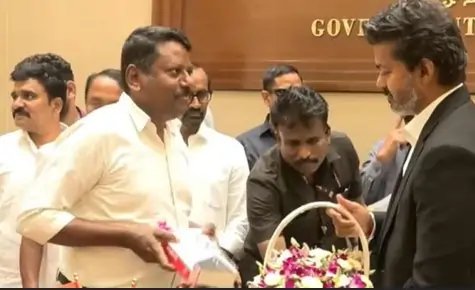 முதலமைச்சர் விஜயின் தனிச் செயலாளர்களாக செந்தில்குமார், லட்சுமி பிரியா நியமனம்.!