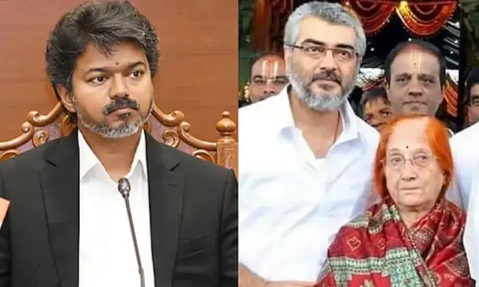 cm vijay ajith mother 1