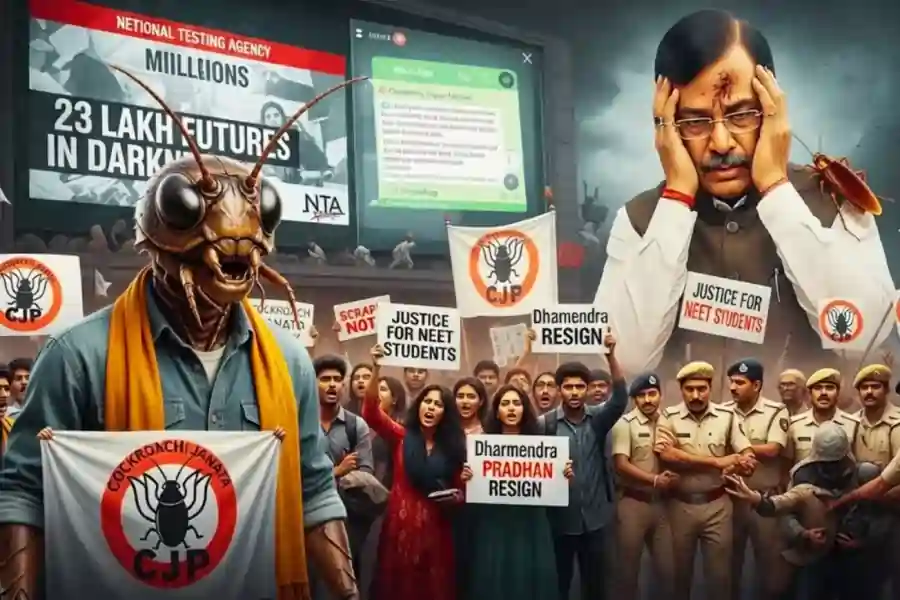 cockroach janatha party
