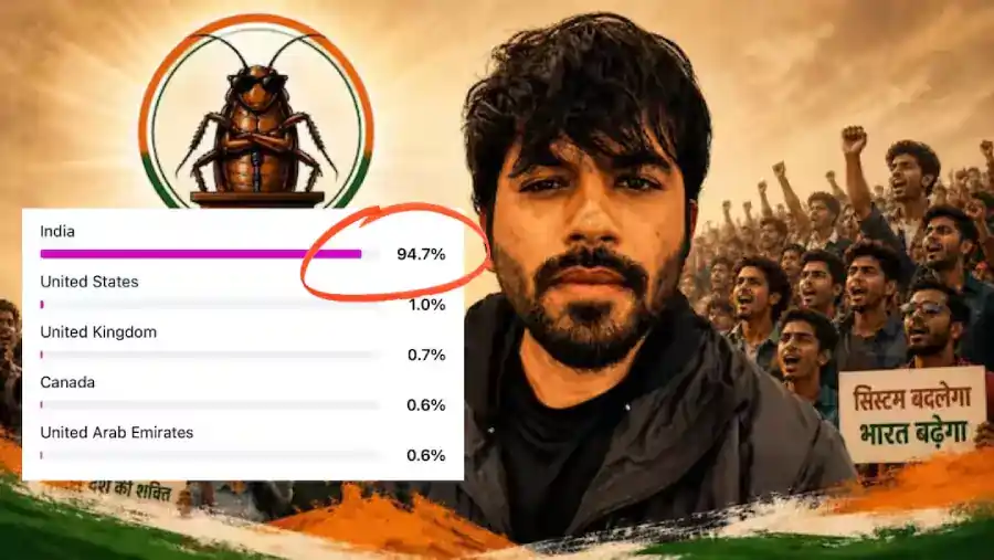 cockroach janta party founder