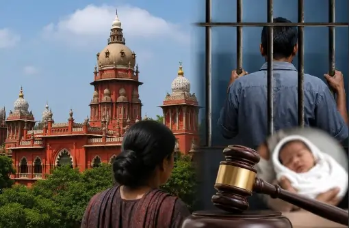 ஆயுள் கைதியாக உள்ள கணவன் மூலம் குழந்தை பெற விரும்பிய மனைவி.. மனுவை நிராகரித்த ஹைகோர்ட்..!