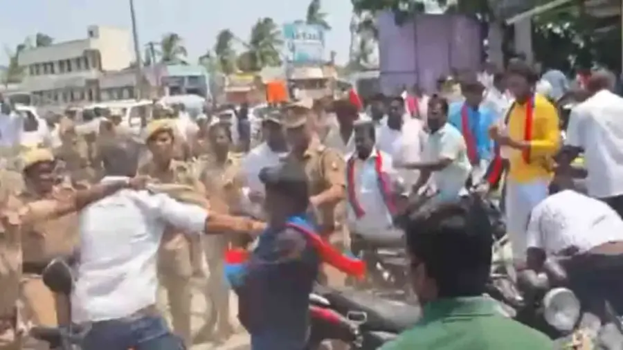 dmk vck clash