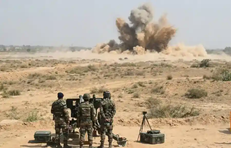 drdo bomb test
