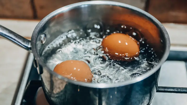 egg boil