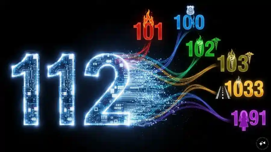 இந்தியாவில் இனி அனைத்து அவசர உதவிகளுக்கும் 112 எண் தான்..! 3 மாதங்களில் வரப்போகும் முக்கிய மாற்றம்..!