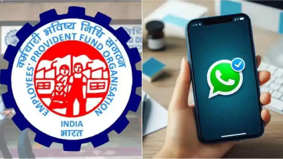 PF சந்தாதாரர்களுக்கு மிகப்பெரிய குட்நியூஸ்..! PF சேவைகள் இனி WhatsApp-இல் கிடைக்கும்..! விவரம் இதோ..!