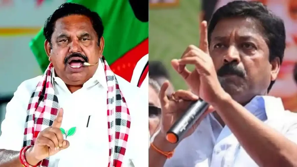 சரி.. பேசி தீத்துக்கலாம்..! சமாதான பேச்சில் இறங்கிய சி.வி. சண்முகம் டீம்.. க்ரீன் சிக்னல் கொடுத்த எடப்பாடி!