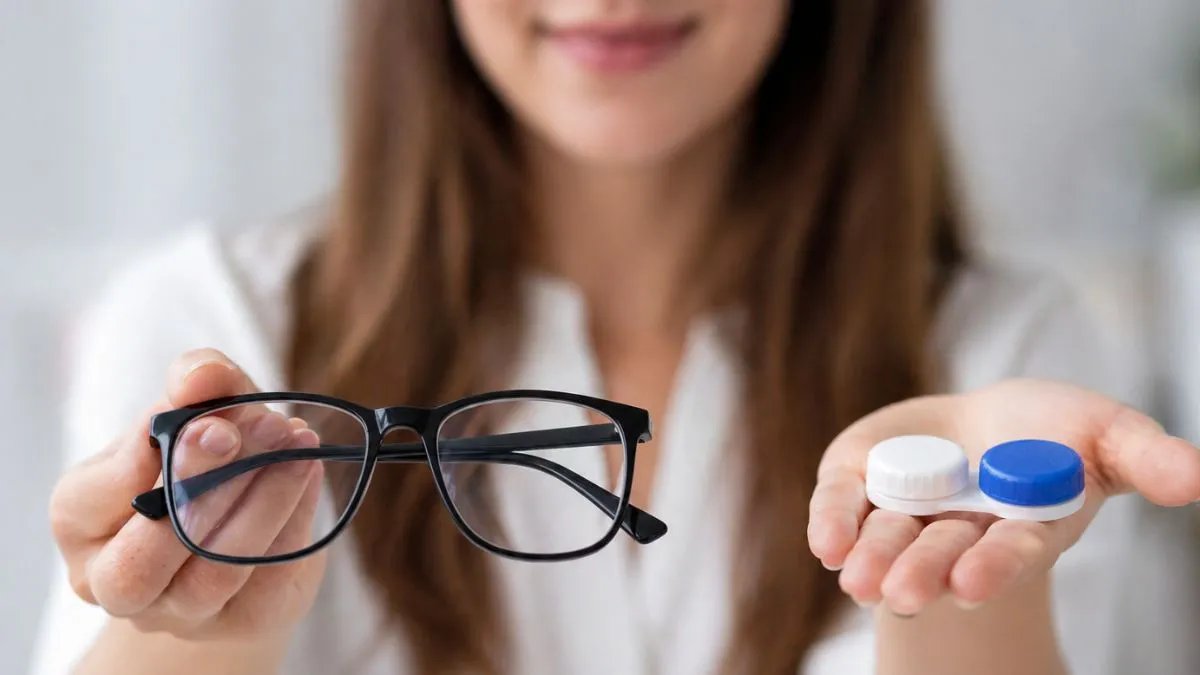 glasses or contact lenses 1777273434