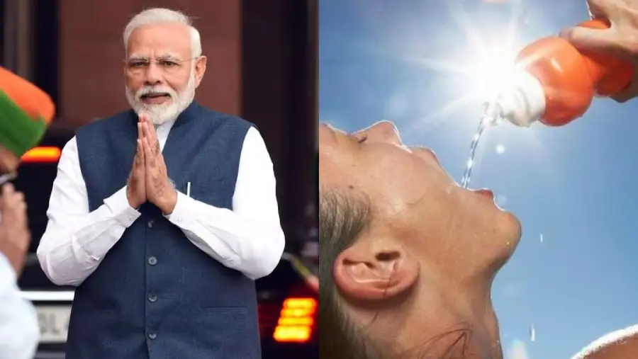 heat wave pm modi heat wave pm modi