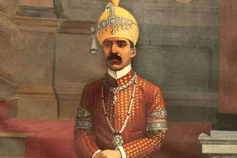 indian king