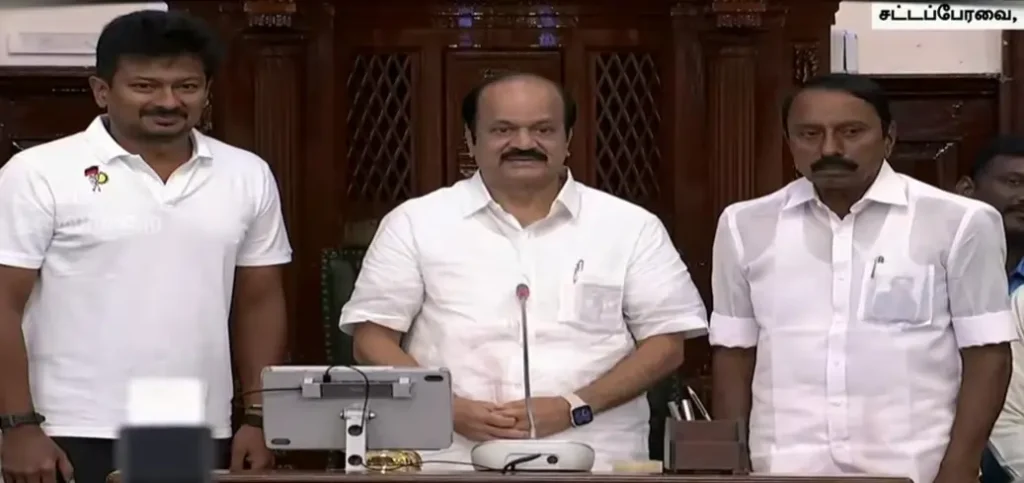 Flash: சபாநாயகரானார் தவெகவின் ஜே. சி. டி. பிரபாகர்.. இருக்கைக்கு அழைத்து சென்ற செங்கோட்டையன் உதயநிதி..!