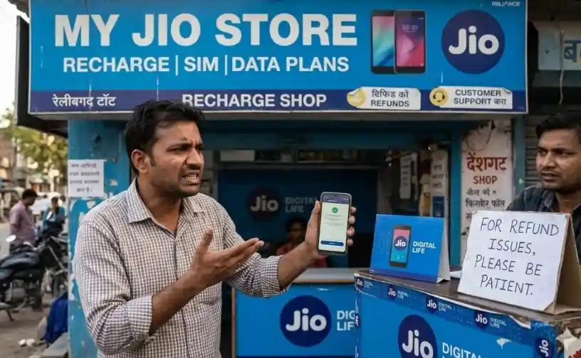 jio recharge