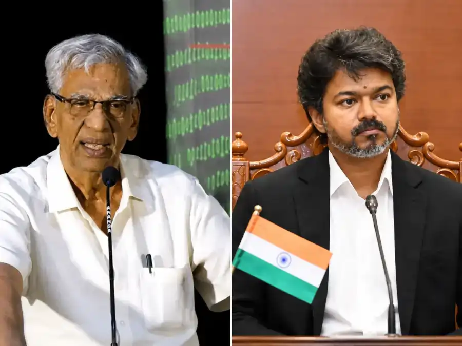 k rajan vijay cm