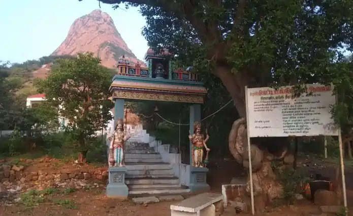 மாலை நேரத்தில் புயல்.. சிவன் வடிவில் காட்சி தரும் மலை.. கொண்டரங்கியின் ஆன்மீக அதிசயம்..!