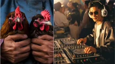 loud dj music at wedding caused death of 140 chickens mysterious deaths lead to police complaint in up ai generated 1777555367635 1280x720 1