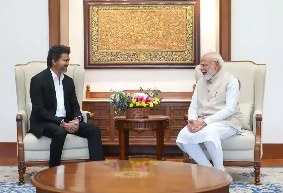 தமிழ் தாய் வாழ்த்து முதல் மேகதாது அணை வரை.. பிரதமர் மோடியிடம் முதல்வர் விஜய் வைத்த கோரிக்கைகள் என்னென்ன..?