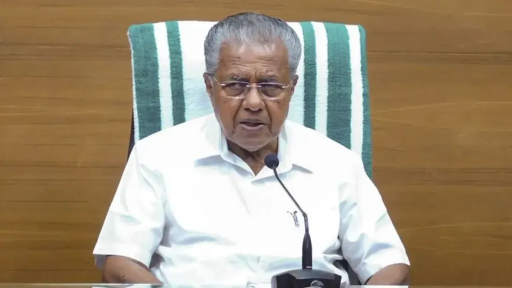 pinarayi vijayan