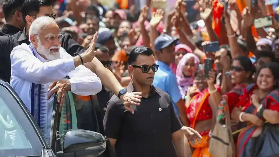 pm modi convoy