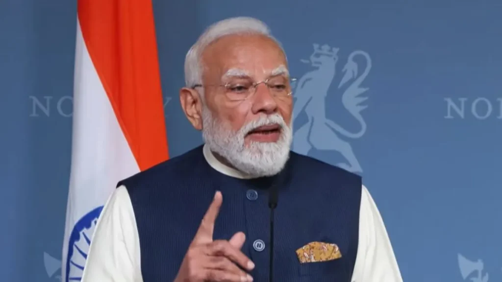 pm modi in norway